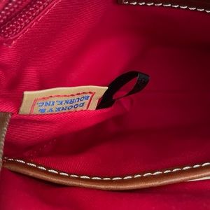 🎉HP🍂Dooney & Bourke Pebble Grain Mini Domed Crossbody, Caramel